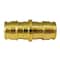 Apollo Apollo 1/2 in. Expansion PEX in to X 1/2 in. D Barb Brass Straight Coupling EPXC1212 - alternate 1